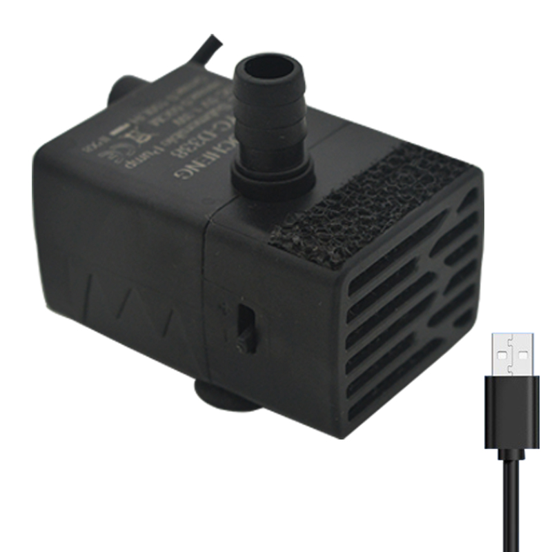 Marine Aquarium Mini - Ультратихий USB-насос для аквариума, мини-фонтан для