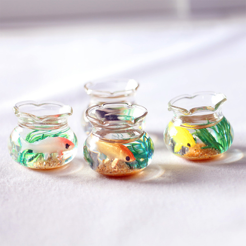 Marine Aquarium Tanks - Домашний декор, кукольный домик, декоративные игрушки,