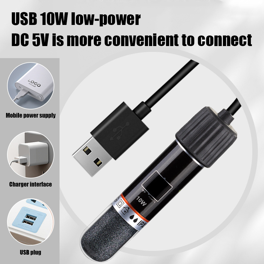 USB-нагреватель для мини-аквар – обзор и цена Marine Aquarium Mini