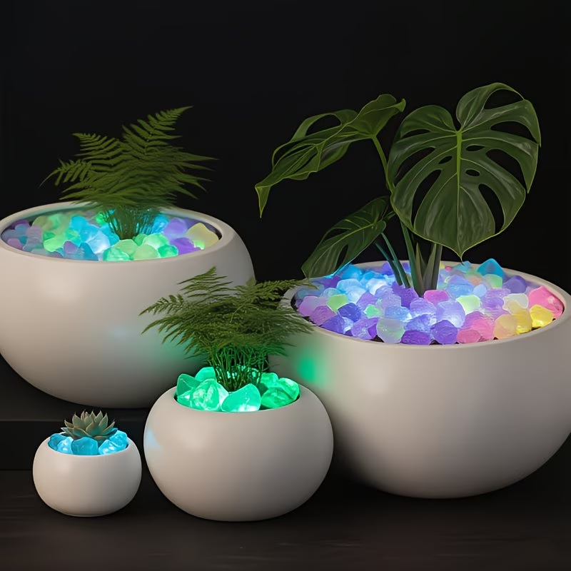 Набор светящихся камешков, 300 – обзор и цена Aquarium Marine Stone