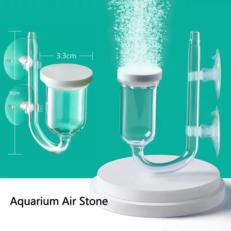 Стеклянный воздушный насос, ки – обзор и цена Aquarium Marine Stone