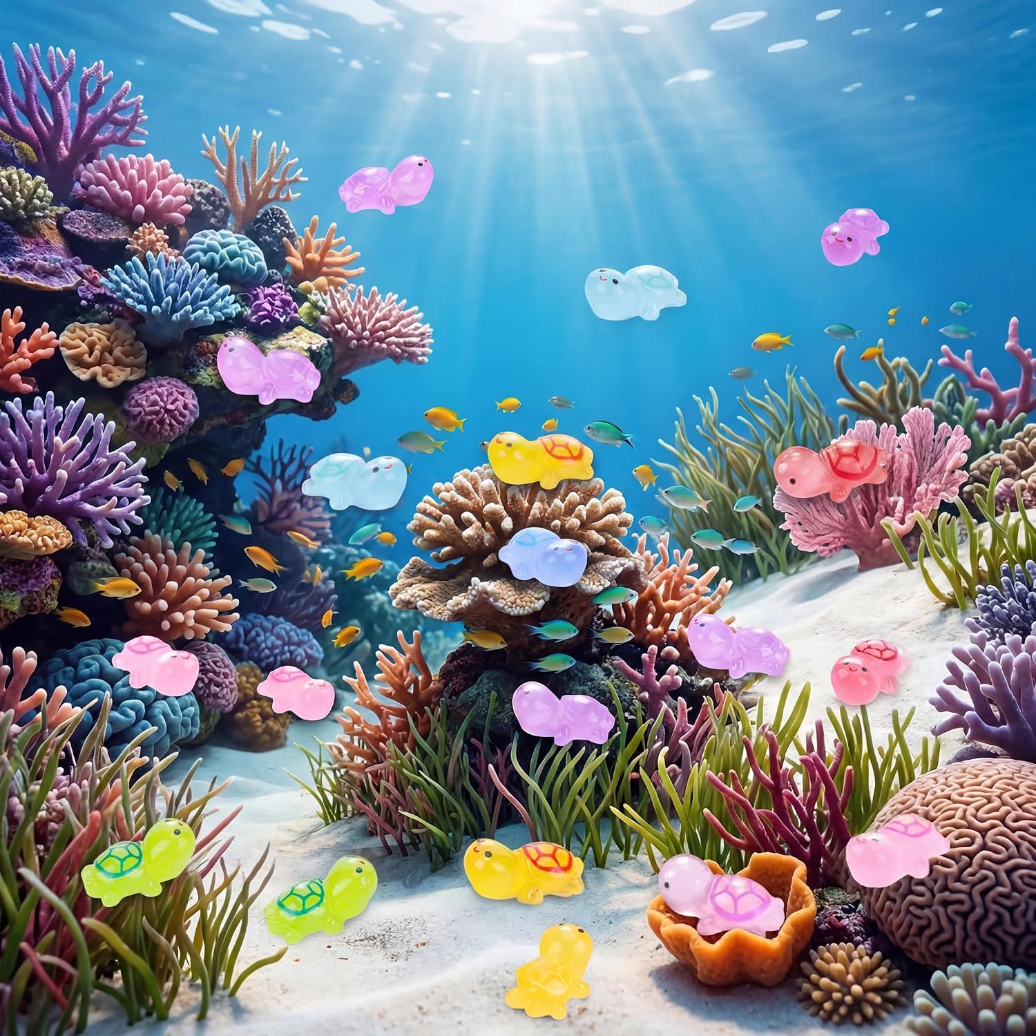 25 светящихся миниатюрных чере – обзор и цена Marine Aquarium Mini
