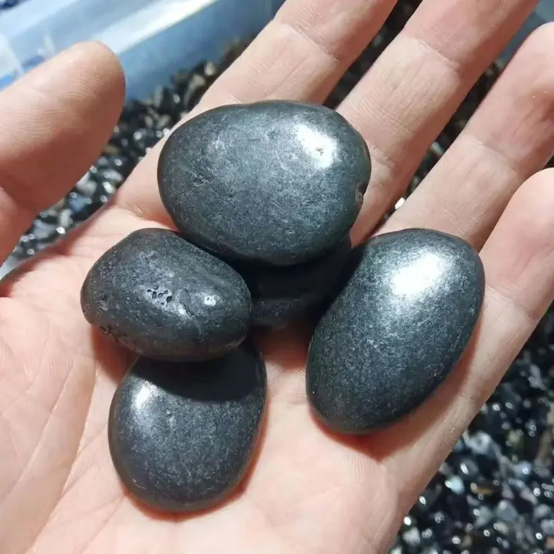 200/300/400 г черных полирован – обзор и цена Aquarium Marine Stone