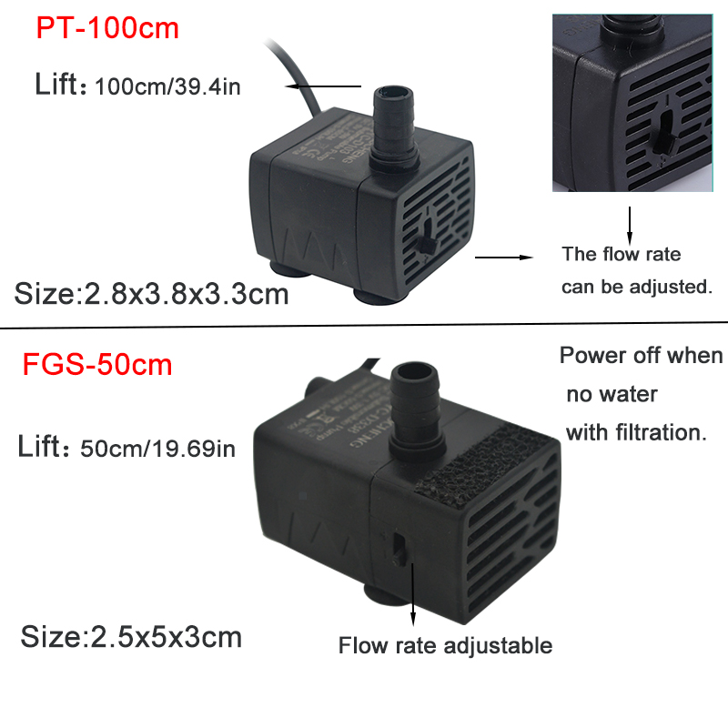 Ультратихий USB-насос для аква – обзор и цена Marine Aquarium Mini