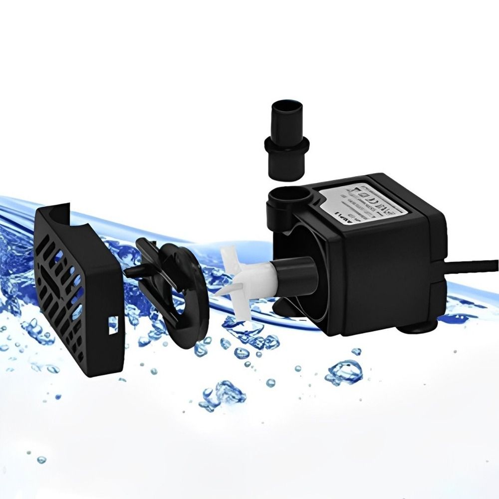 Черный погружной водяной насос – обзор и цена Marine Aquarium Mini