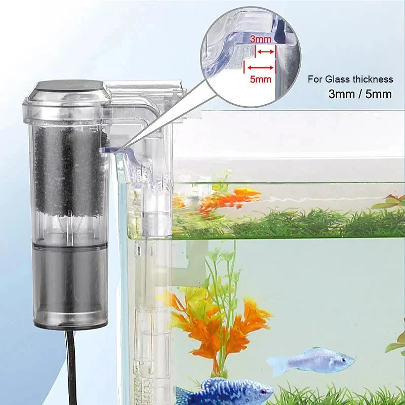 Мини-внешний фильтр-водопад дл – обзор и цена Marine Aquarium Mini