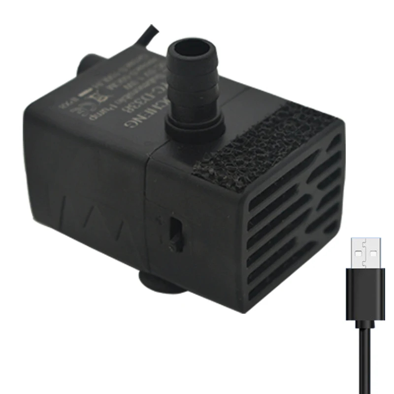 Погружной USB-насос для аквари – обзор и цена Marine Aquarium Mini